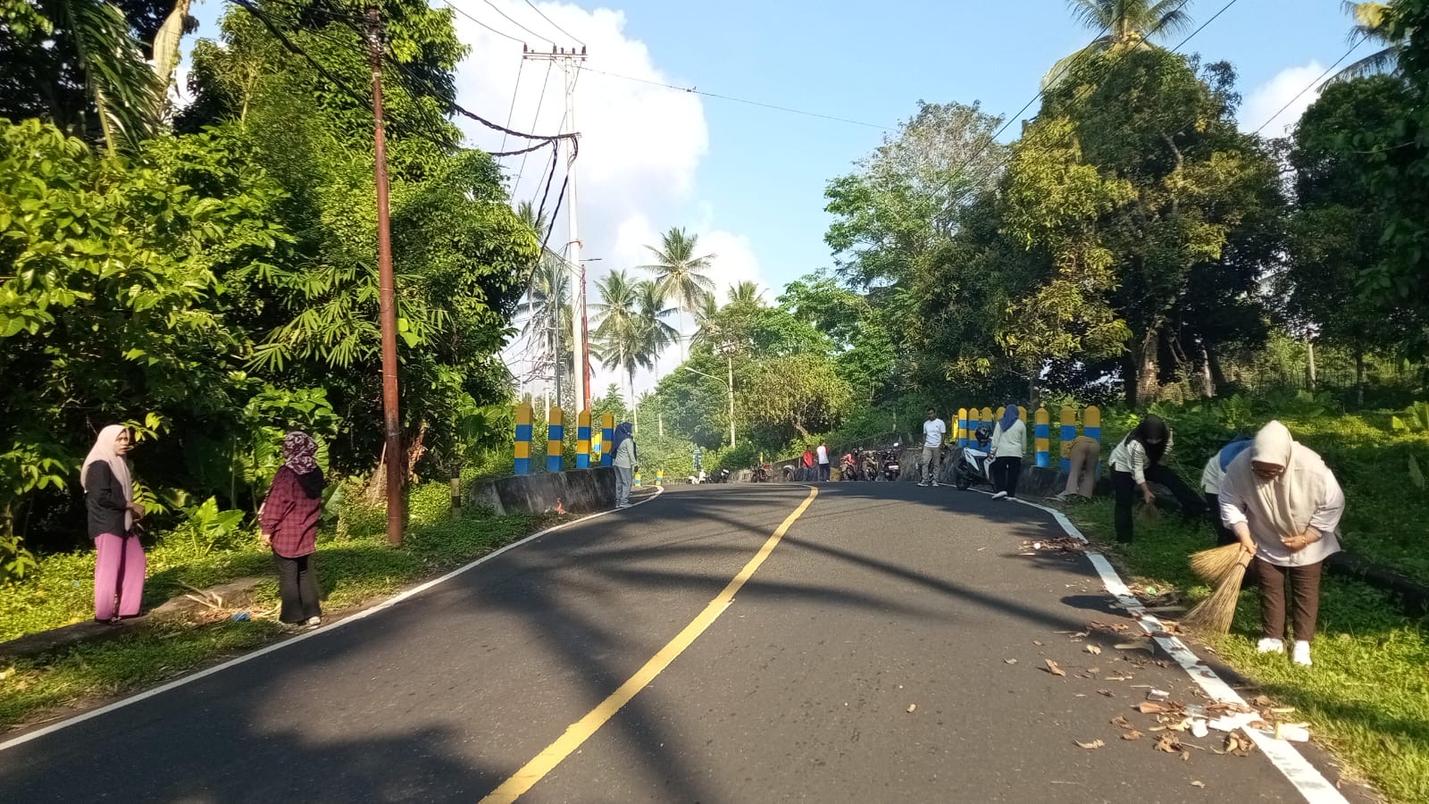 Kerja Bakti Kecamatan Pulau Ternate